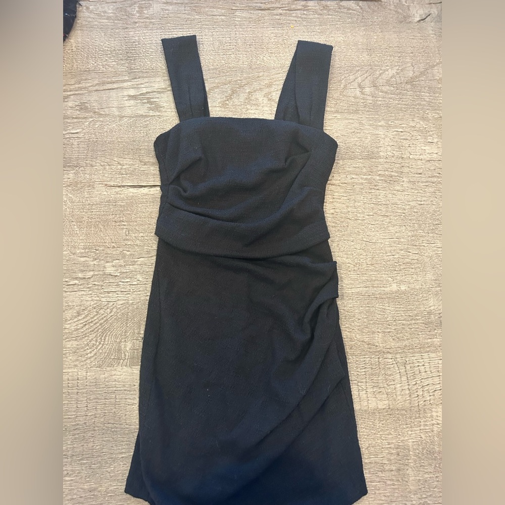 Bec + Bridge Black Mini Dress